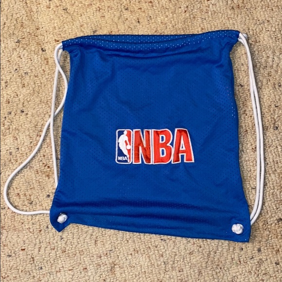 nba drawstring bag